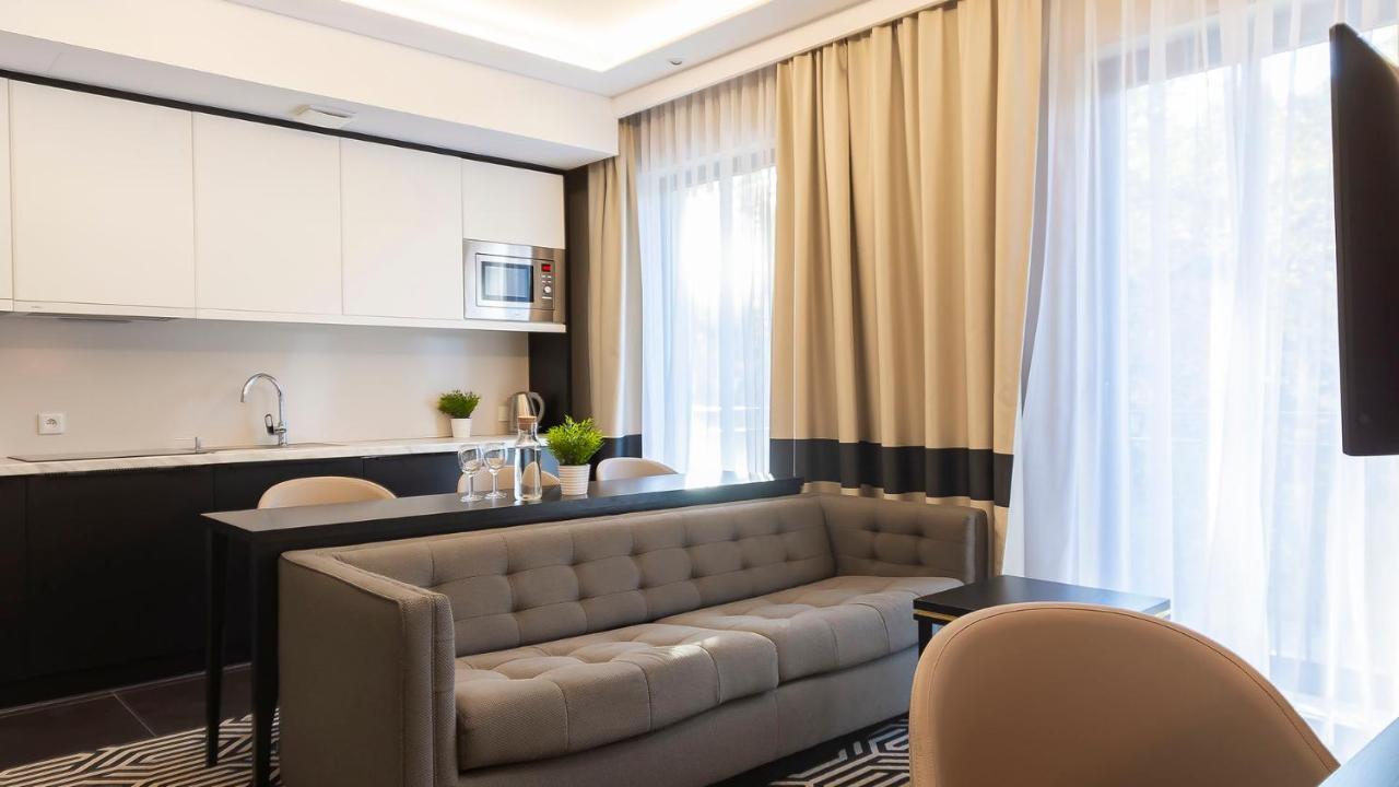 Vacationclub - Baltic Park Fort Apartament E.115 Świnoujście Esterno foto